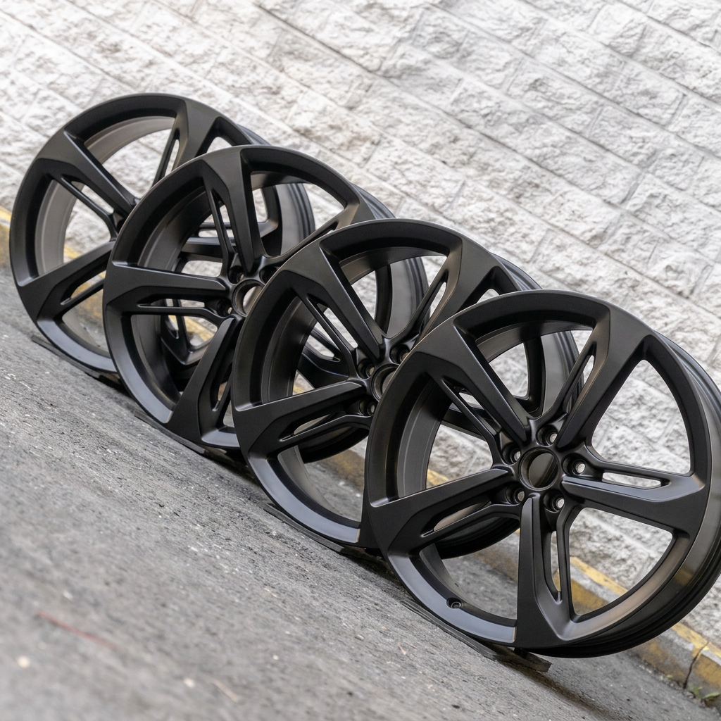 Audi S6 S7 RS7 21" inch rim OEM 2014-2018 Genuine Original wheels set of 4