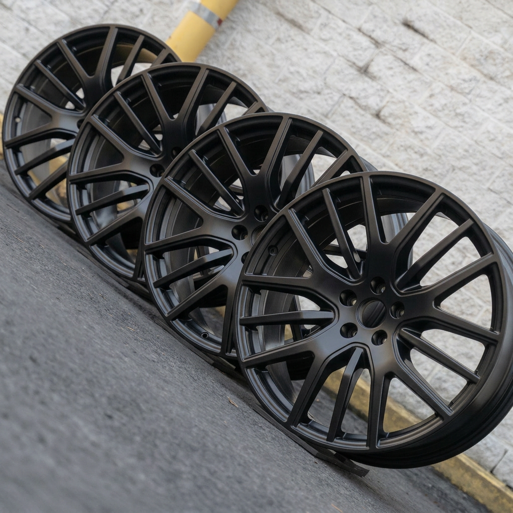 Maserati Levante 21" inch Rim 2017-2024 Genuine Original Anteo Wheel Set of 4