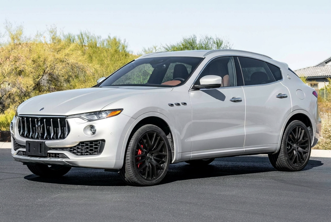 Maserati Levante 21" inch Rim 2017-2024 Genuine Original Anteo Wheel Set of 4 - Image 2