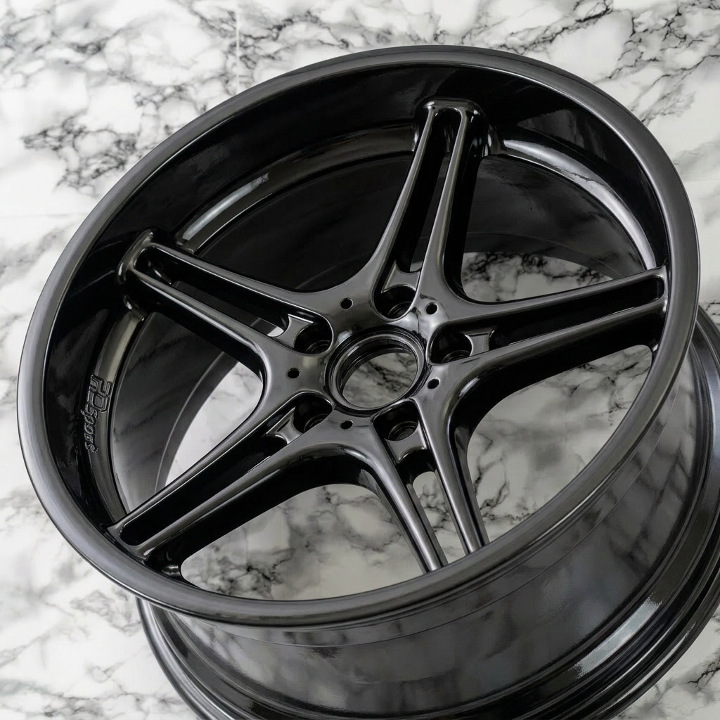 BMW M5 E39 Z8 E52 19" inch Front Racing Dynamics RD Sport Genuine RD2 Wheel