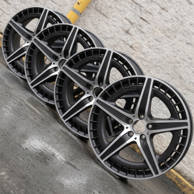 Mercedes EQE AMG EQE350+ EQE500 SUV 21" inch rim OEM 2023-2026 Wheels Set NEW
