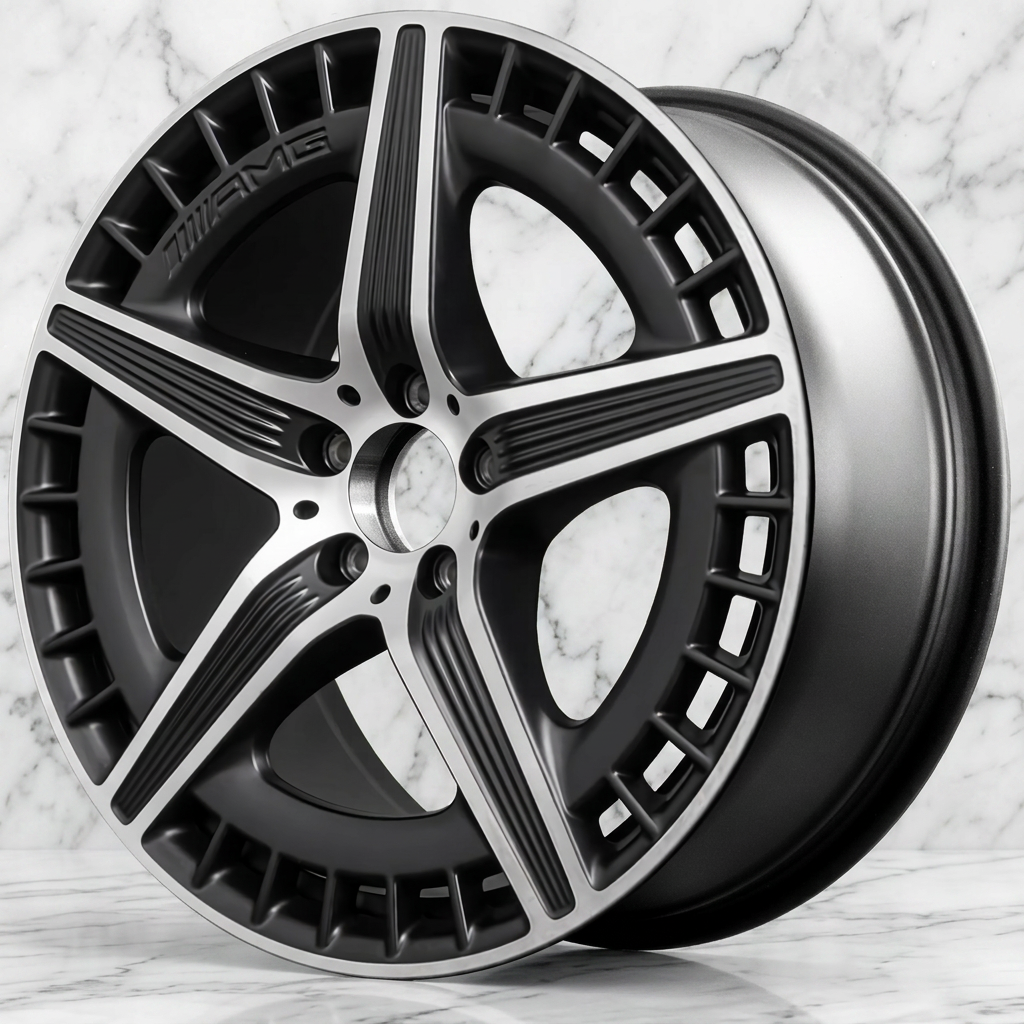 Mercedes EQE AMG EQE350+ EQE500 SUV 21" inch rim OEM 2023-2026 Genuine Wheel NEW