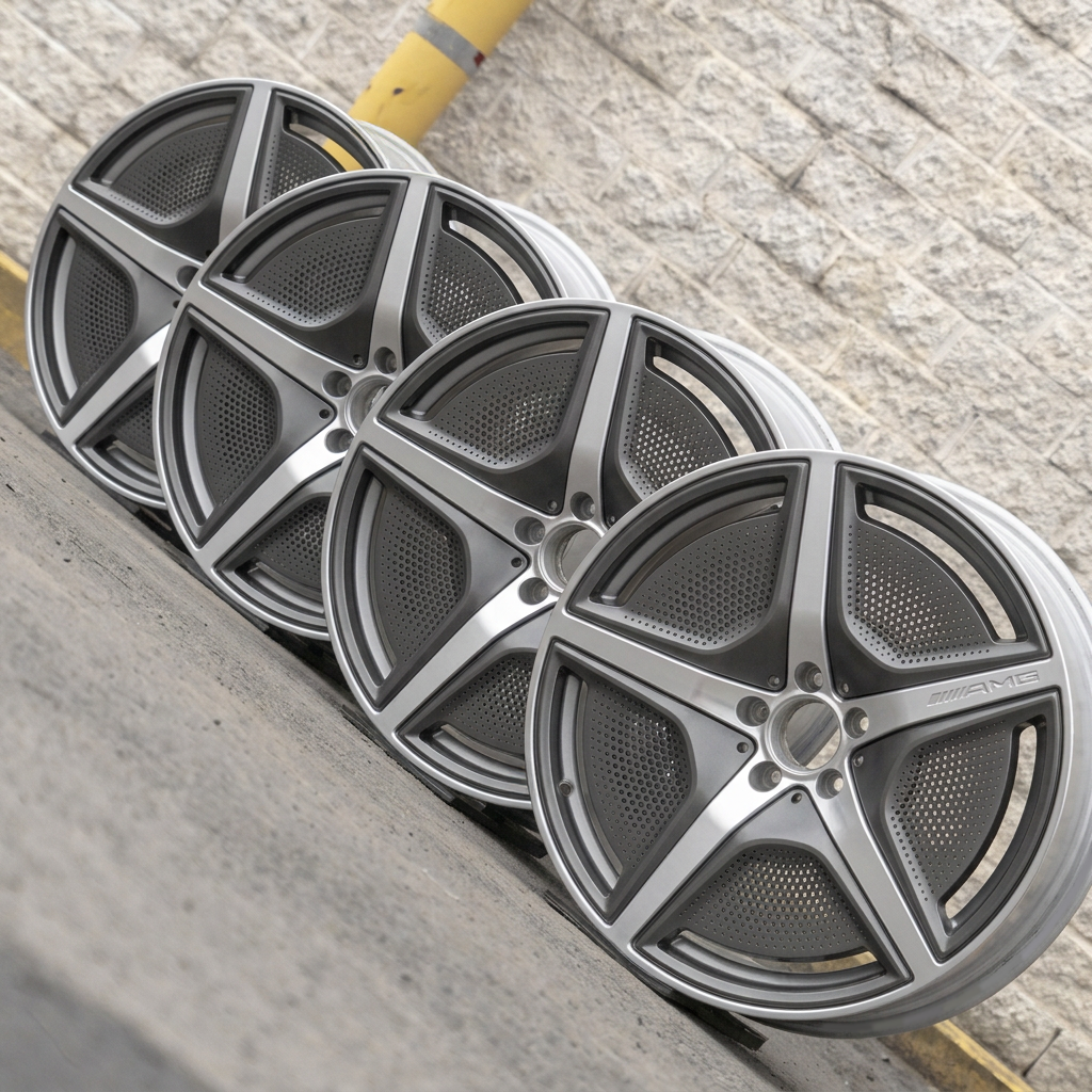 Mercedes EQE EQE300 EQE350+ SUV 20" inch rim OEM 2023-2026 AMG Wheels Set NEW