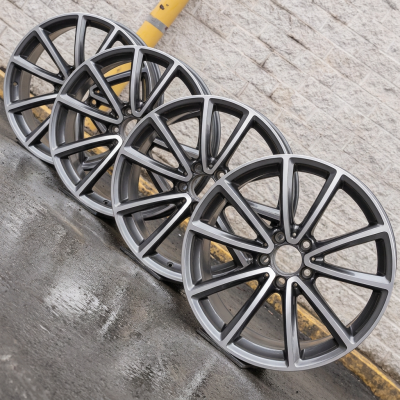 Mercedes SLK250 SLK350 SLC300 18" inch rim OEM 2012-2020 Genuine Wheels Set NEW