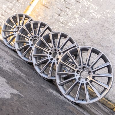 Mercedes C300 C450 C43 AMG 19" Inch OEM 2015-2022 Genuine Original wheel set