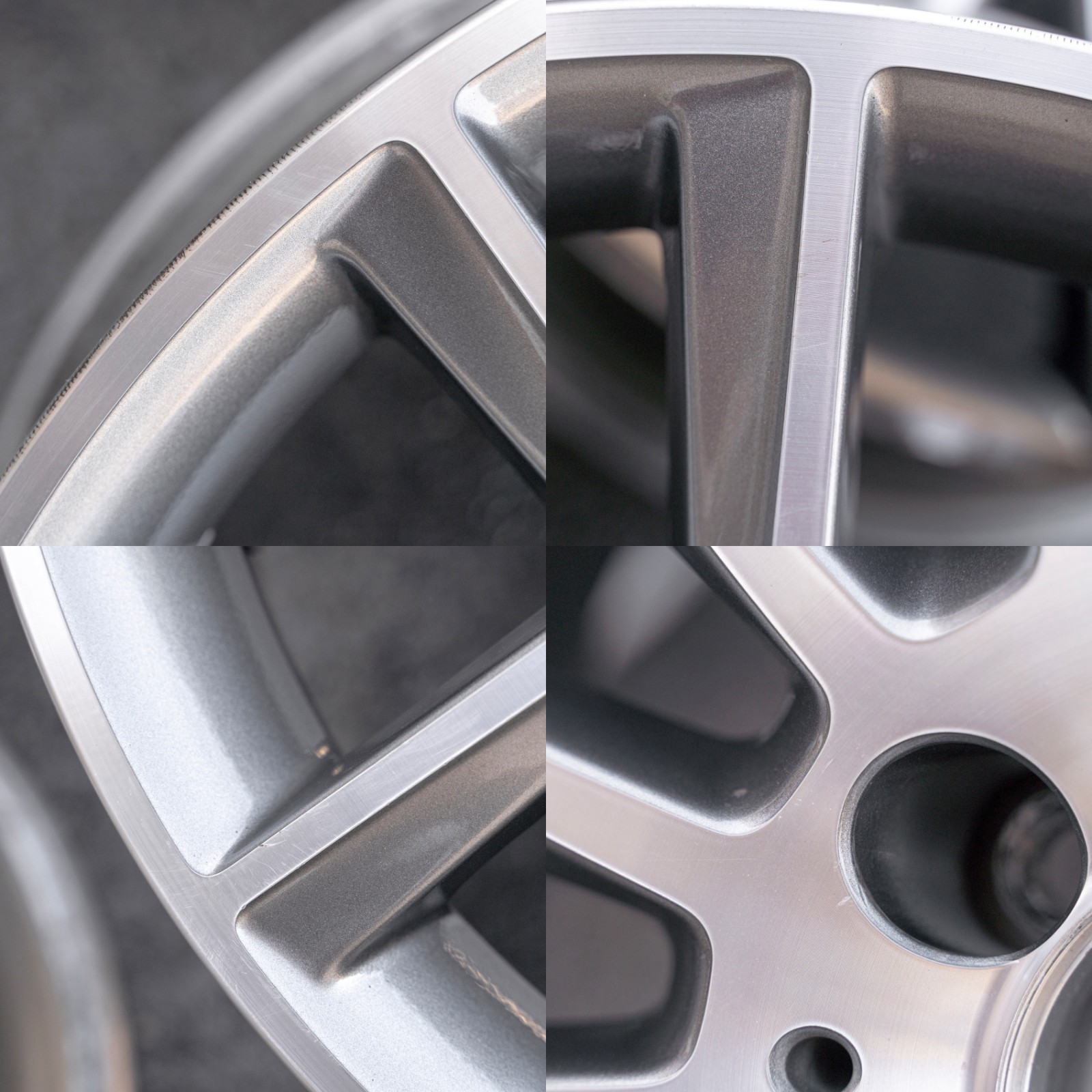 Mercedes C300 C450 C43 AMG 19" Inch OEM 2015-2022 Genuine Original wheel set - Image 6