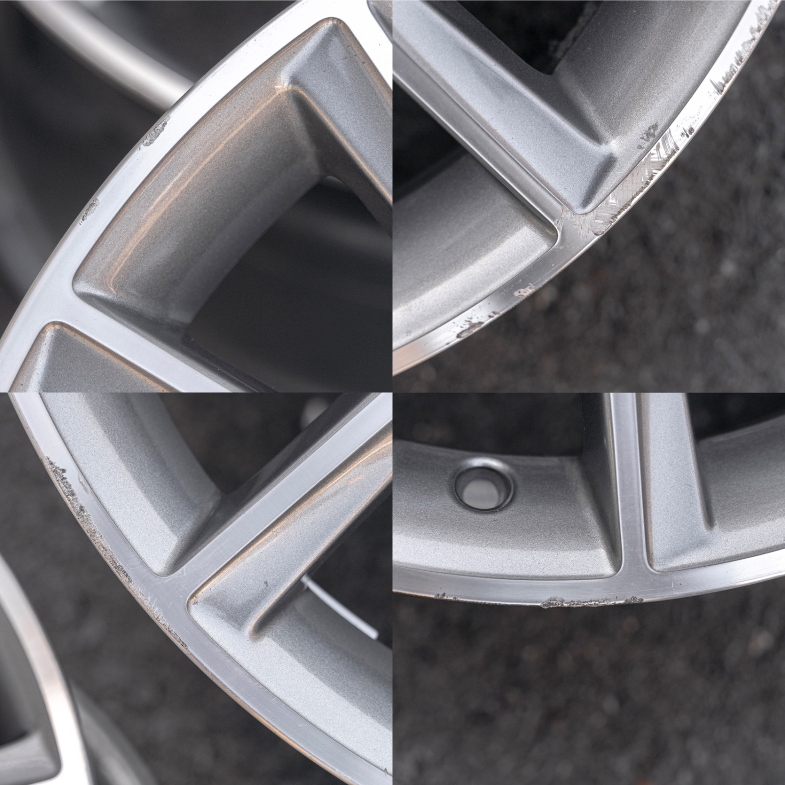 Mercedes C300 C450 C43 AMG 19" Inch OEM 2015-2022 Genuine Original wheel set - Image 10
