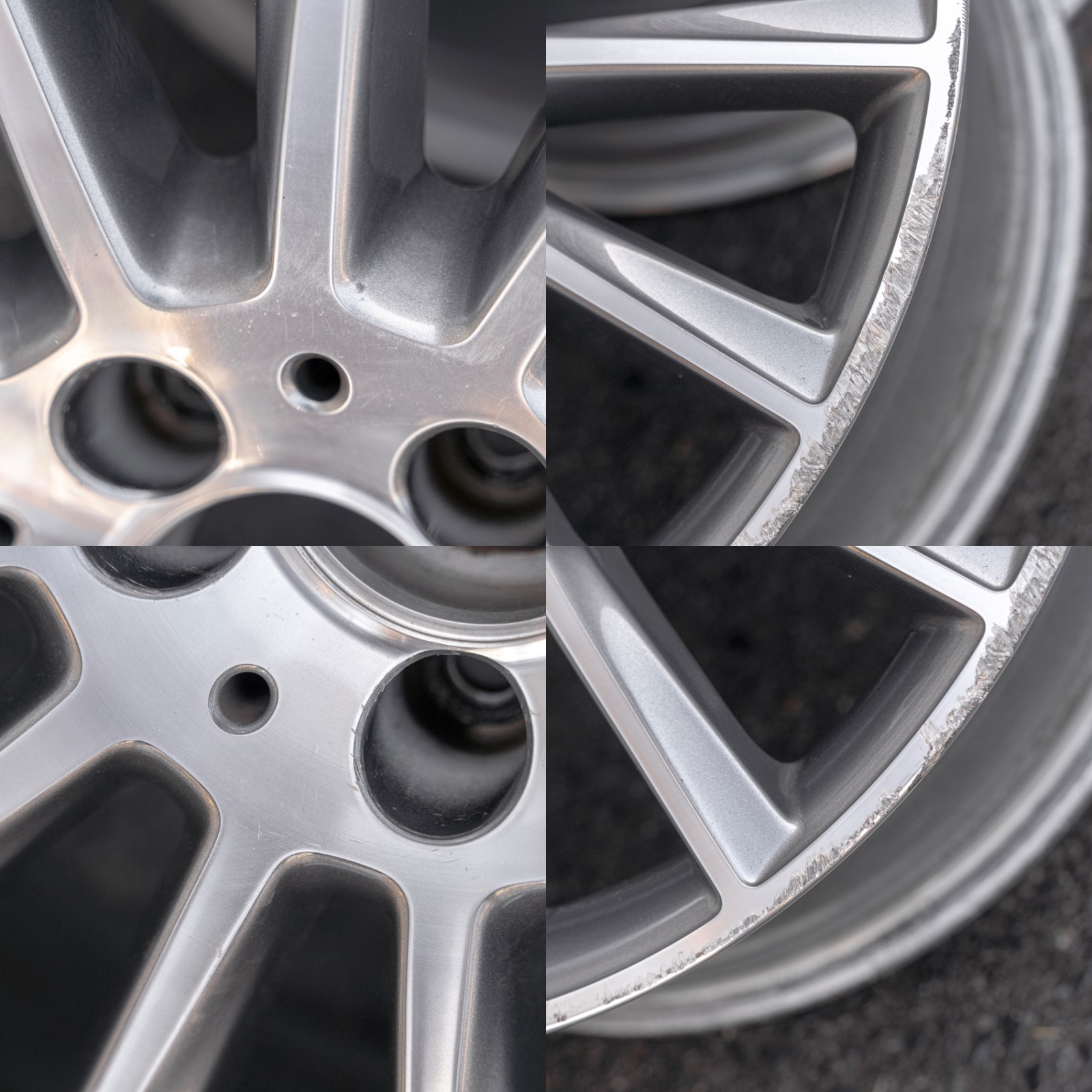 Mercedes C300 C450 C43 AMG 19" Inch OEM 2015-2022 Genuine Original wheel set - Image 11