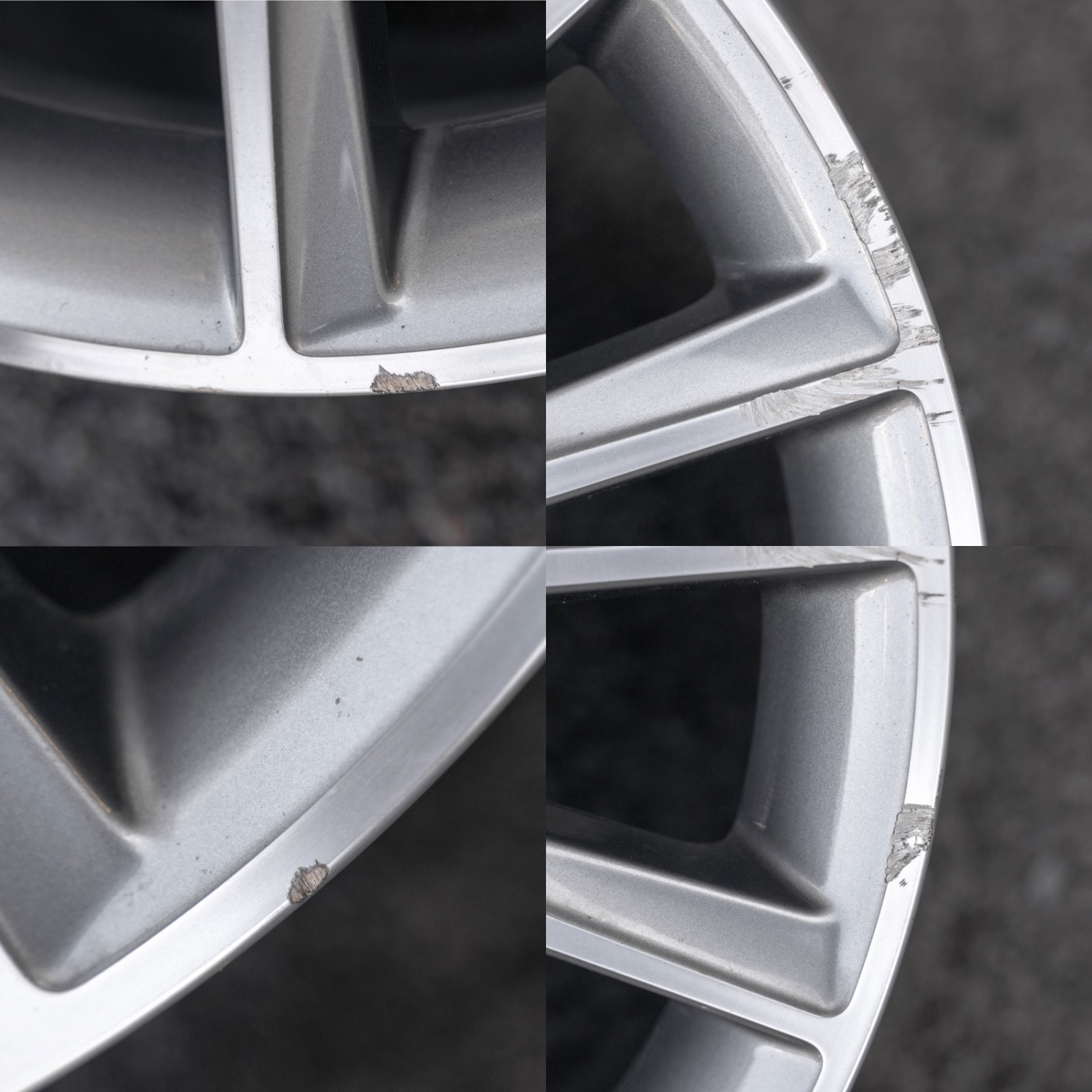 Mercedes C300 C450 C43 AMG 19" Inch OEM 2015-2022 Genuine Original wheel set - Image 14