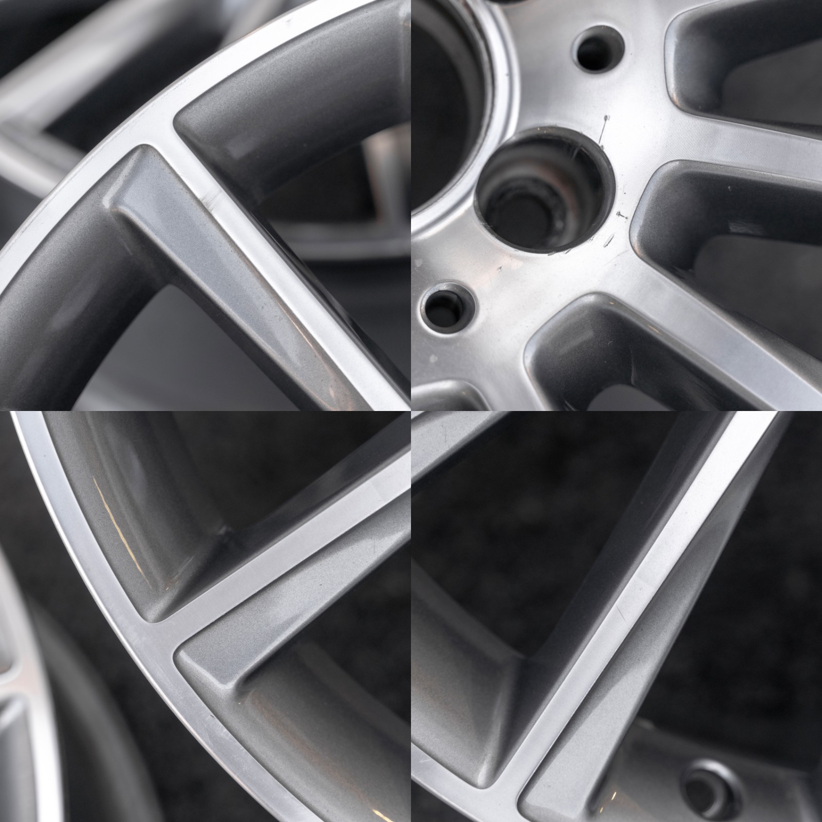 Mercedes C300 C450 C43 AMG 19" Inch OEM 2015-2022 Genuine Original wheel set - Image 15