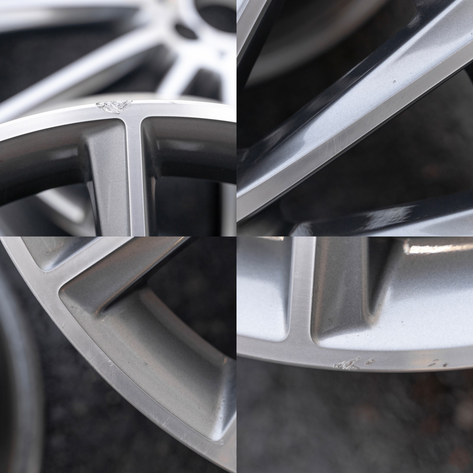 Mercedes C300 C450 C43 AMG 19" Inch OEM 2015-2022 Genuine Original wheel set - Image 18