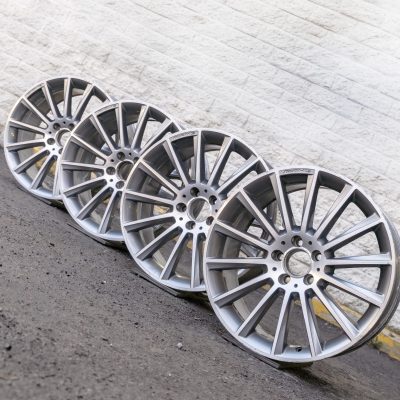 Mercedes CLA35 AMG 19" inch rim OEM 2019-2026 Genuine wheels Set - Read Listing