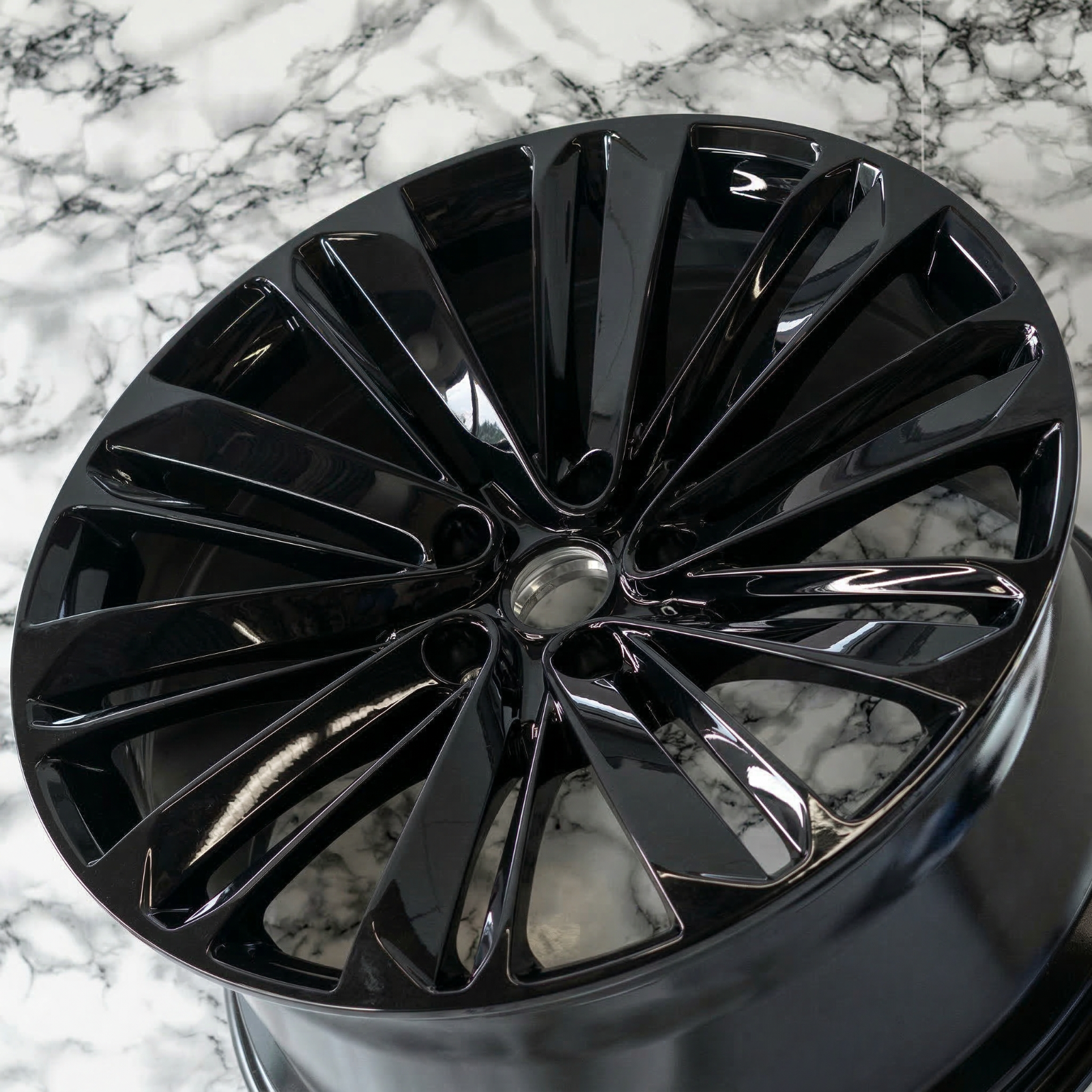 Bentley Bentayga 22" rim OEM 2021-2026 Genuine Original Forged wheel 36A601025AS