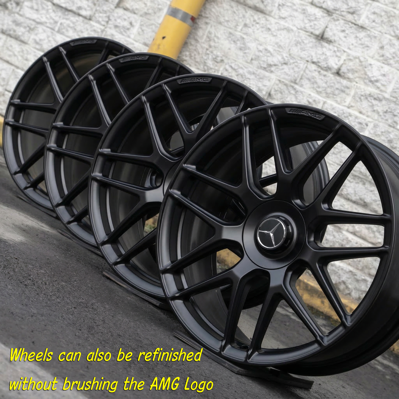 Mercedes E63S E63 AMG S 20" rim OEM 2018-2023 Genuine Forged wheels SET of 4 - Image 22