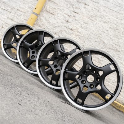 Porsche Carrera 4 4S 911 997 19" inch rim OEM 2005-2013 Lobster claw wheel set