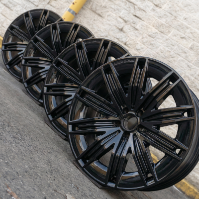 Mercedes EQE EQE350 EQE500 SUV 21" inch rim OEM 2023-2026 AMG Genuine Wheel Set