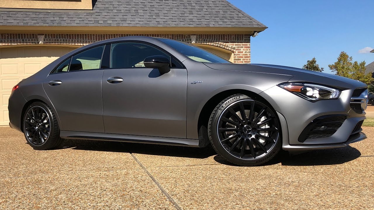 Mercedes CLA35 AMG 19" inch rim OEM 2019-2026 Genuine wheels Set - Read Listing - Image 3