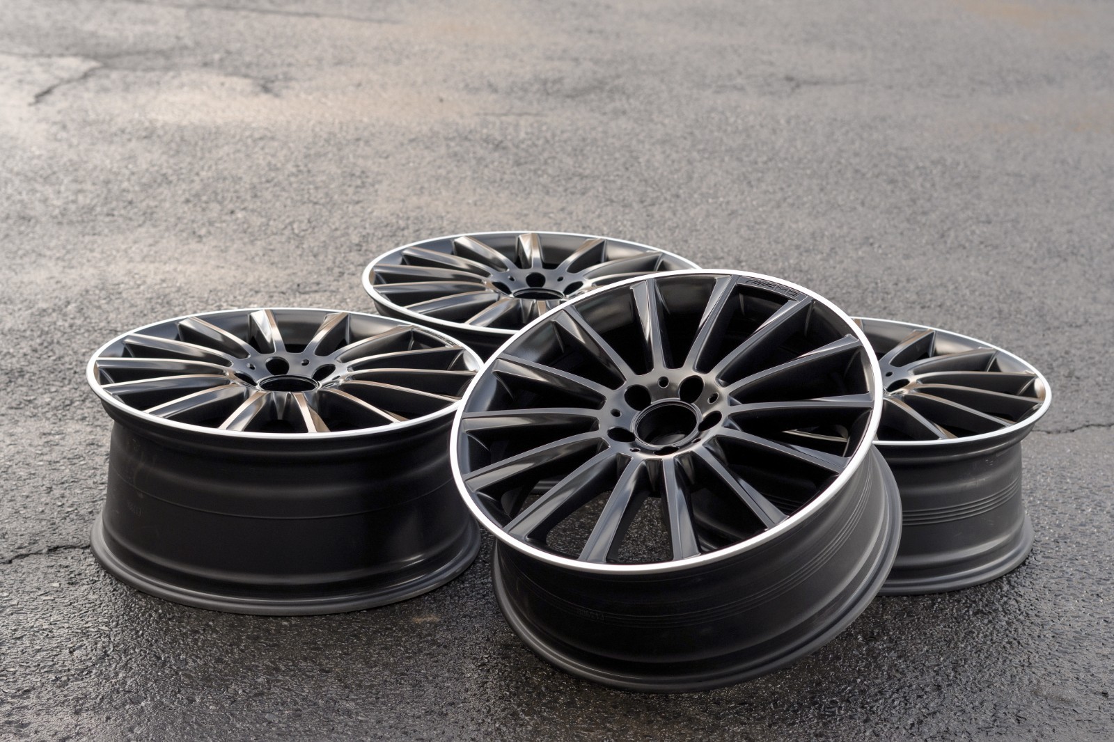 Mercedes CLA35 AMG 19" inch rim OEM 2019-2026 Genuine wheels Set - Read Listing - Image 6