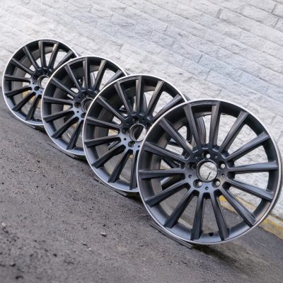 Mercedes CLA35 AMG 19" inch rim OEM 2019-2026 Genuine wheels Set - Read Listing