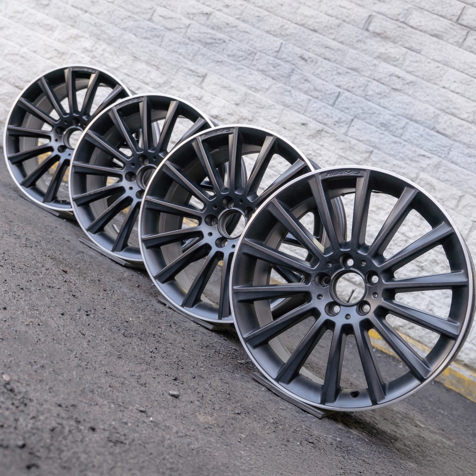 Mercedes CLA35 AMG 19" inch rim OEM 2019-2026 Genuine wheels Set - Read Listing