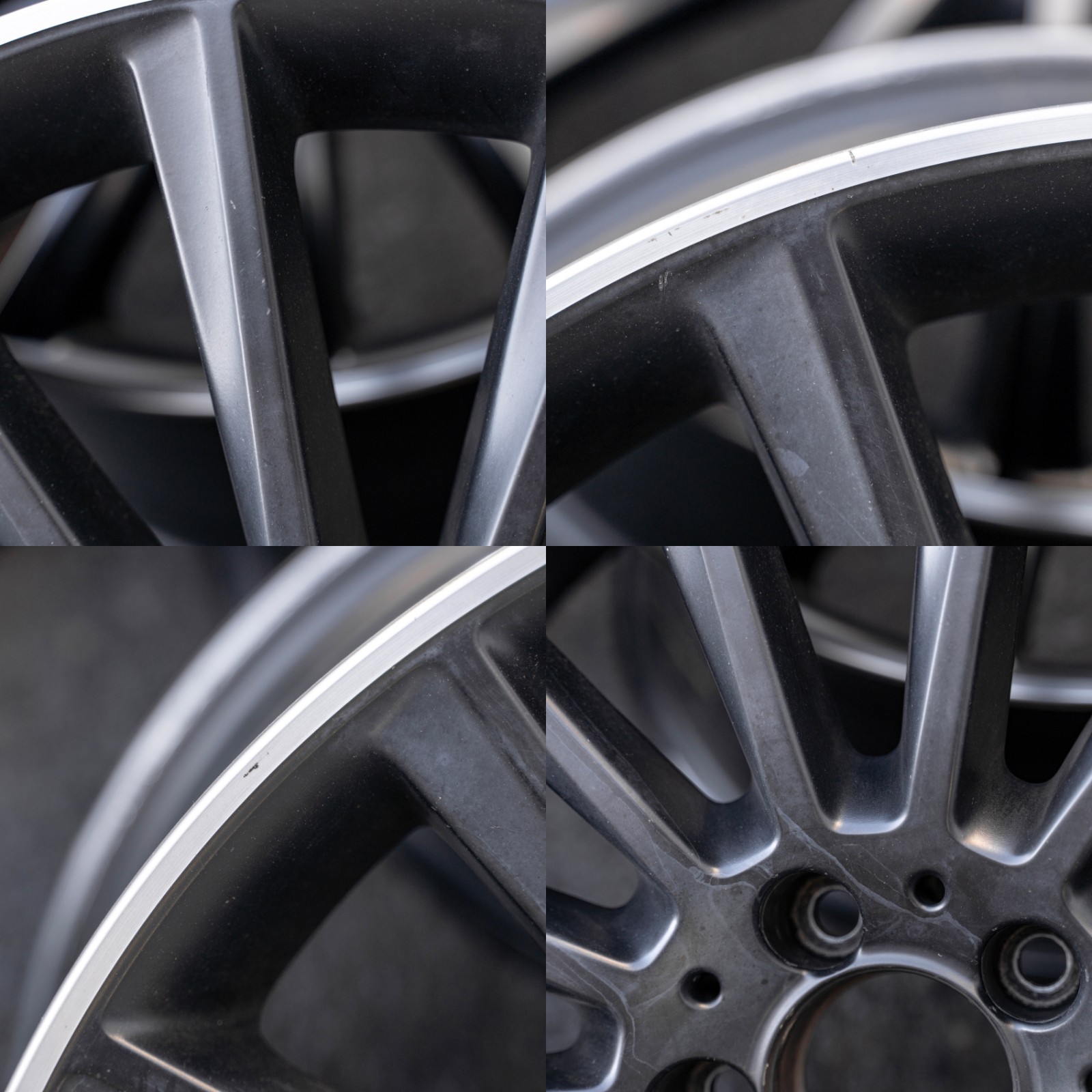 Mercedes CLA35 AMG 19" inch rim OEM 2019-2026 Genuine wheels Set - Read Listing - Image 9