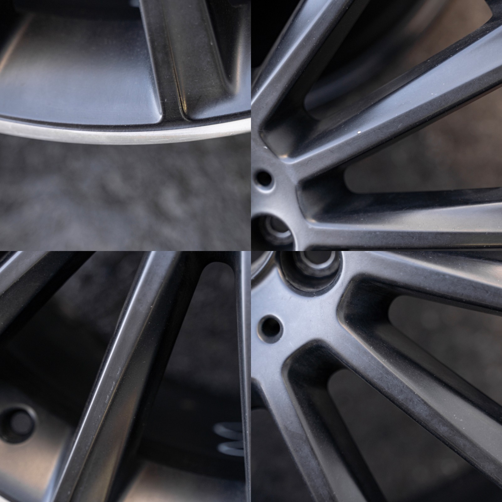 Mercedes CLA35 AMG 19" inch rim OEM 2019-2026 Genuine wheels Set - Read Listing - Image 10