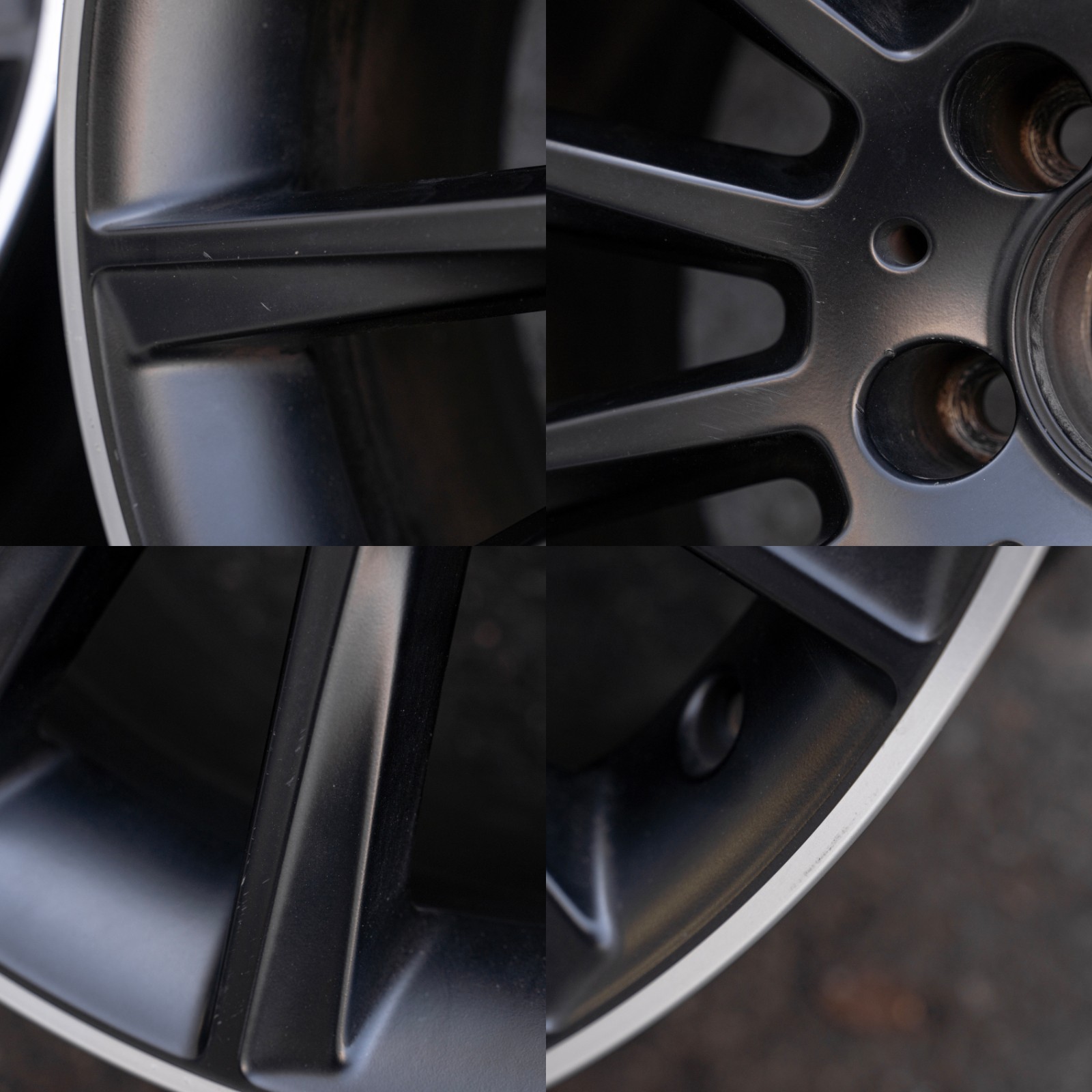 Mercedes CLA35 AMG 19" inch rim OEM 2019-2026 Genuine wheels Set - Read Listing - Image 14