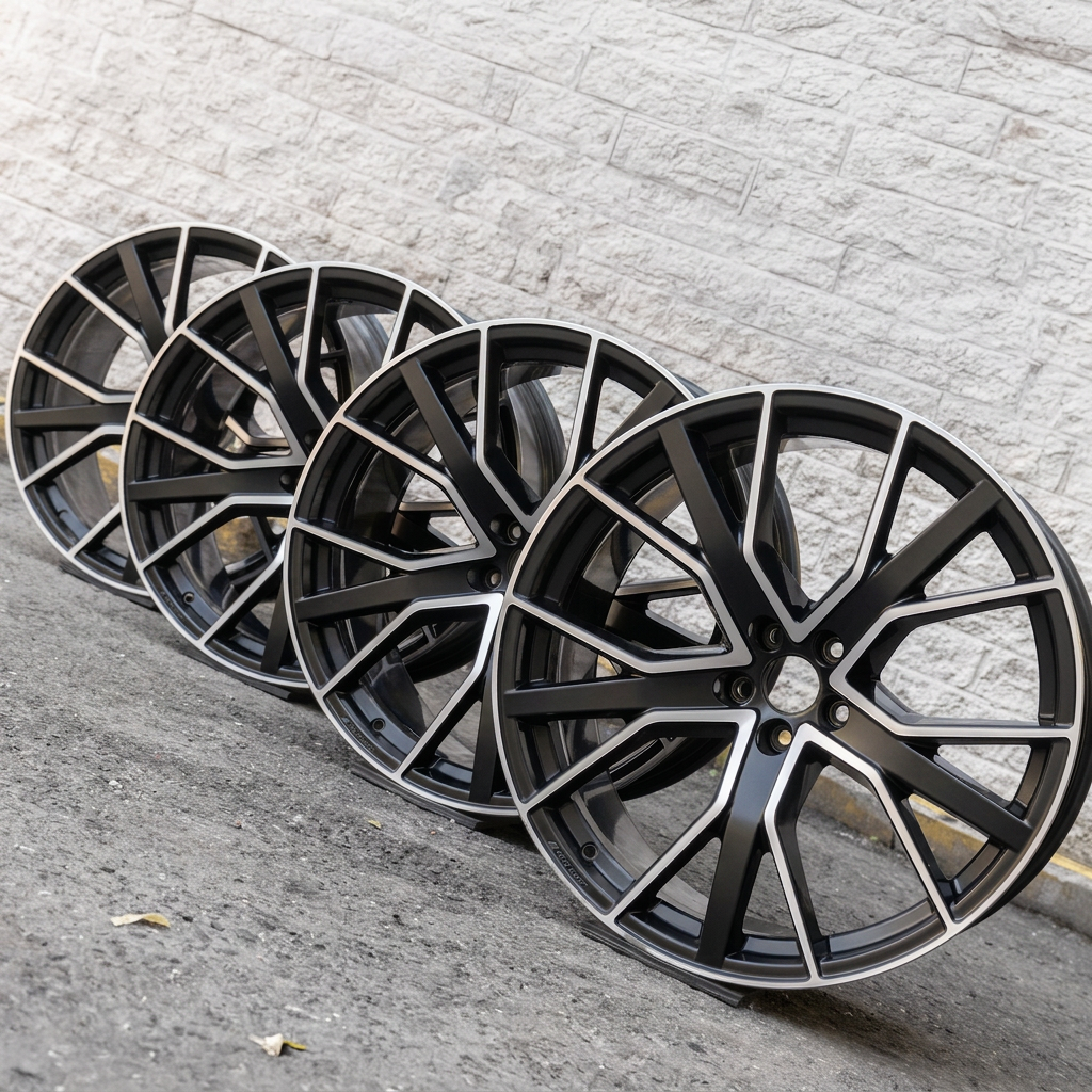 Audi Q8 SQ8 22" inch Rim OEM 2019-2026 Genuine Original Sport Wheels Set of 4