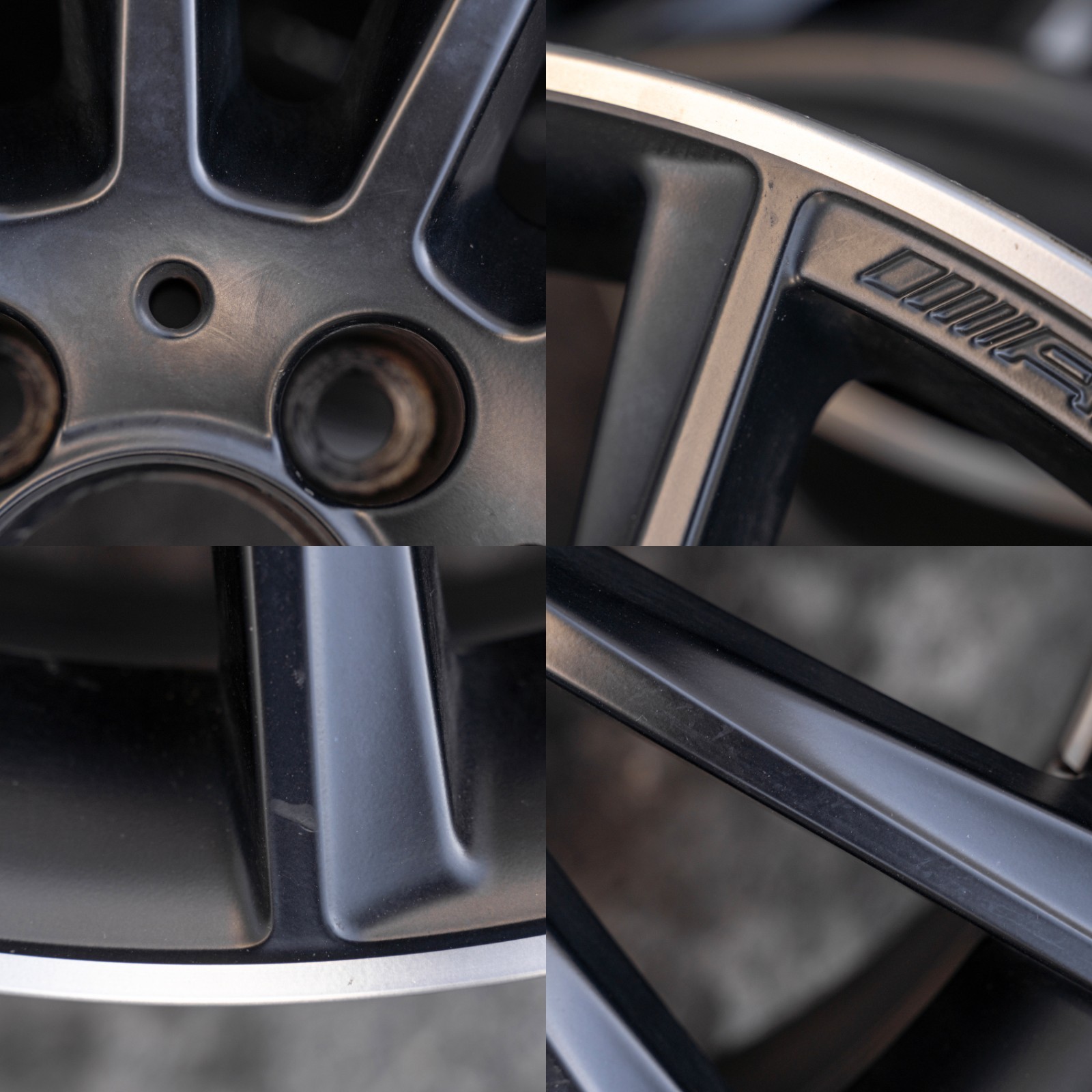Mercedes CLA35 AMG 19" inch rim OEM 2019-2026 Genuine wheels Set - Read Listing - Image 18