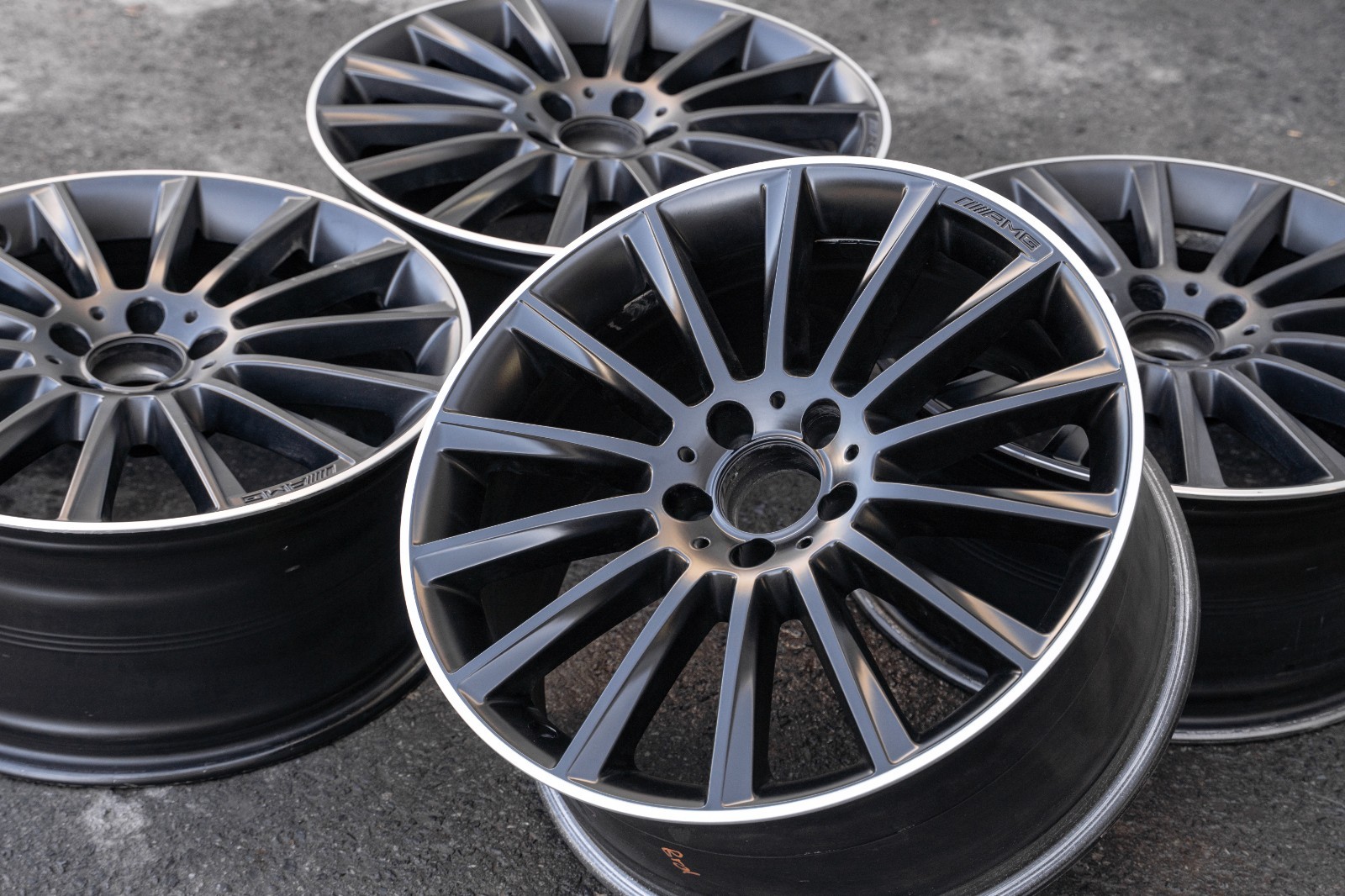 Mercedes CLA35 AMG 19" inch rim OEM 2019-2026 Genuine wheels Set - Read Listing - Image 19