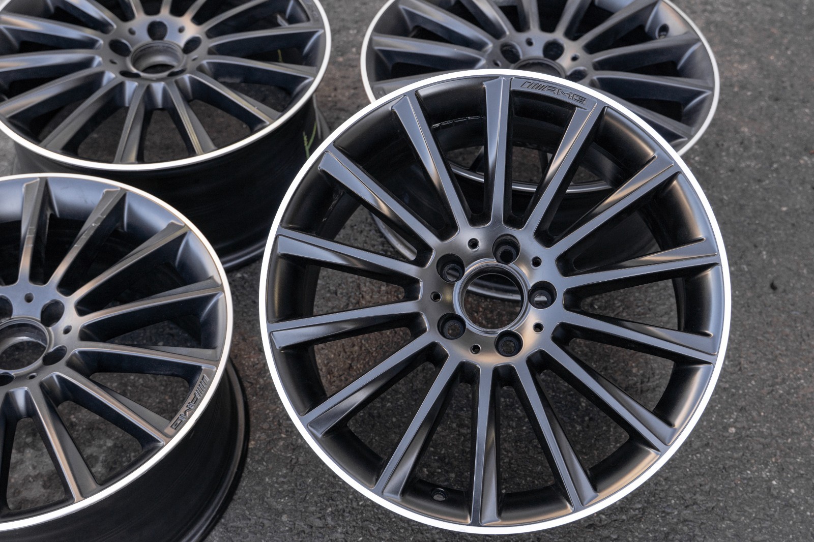Mercedes CLA35 AMG 19" inch rim OEM 2019-2026 Genuine wheels Set - Read Listing - Image 20