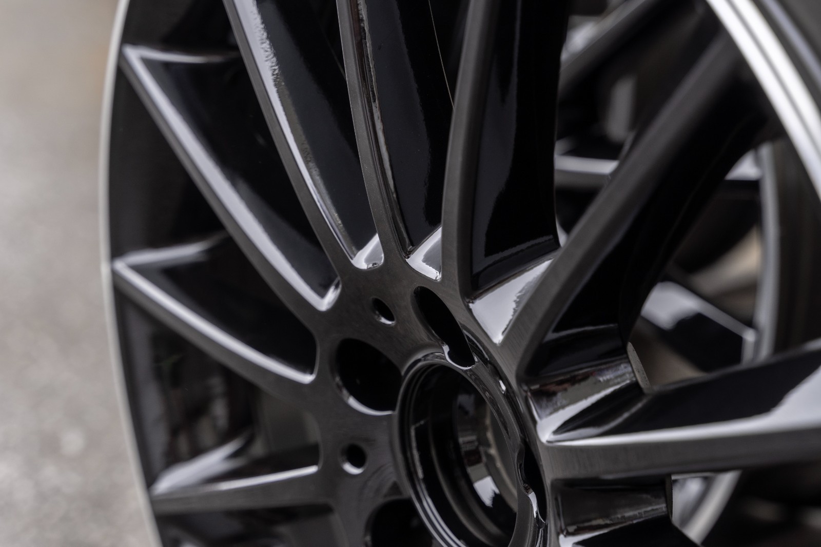 Mercedes CLA35 AMG 19" inch rim OEM 2019-2026 Genuine wheels Set - Read Listing - Image 9