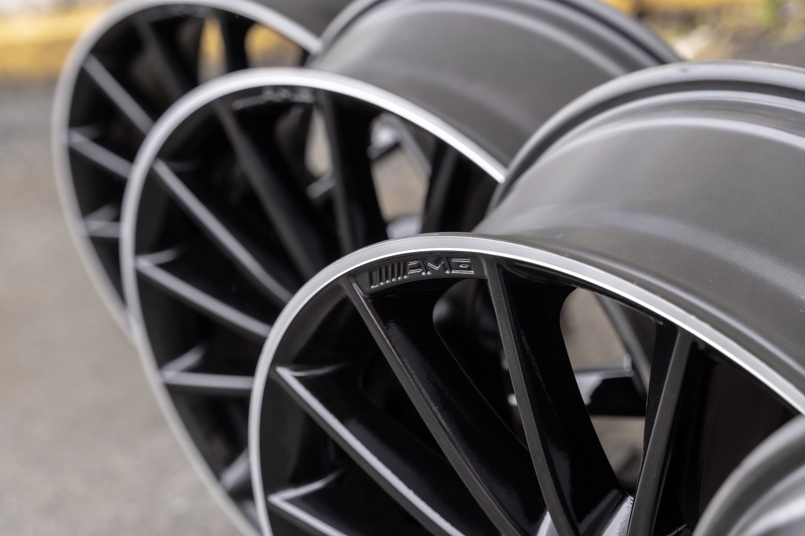 Mercedes CLA35 AMG 19" inch rim OEM 2019-2026 Genuine wheels Set - Read Listing - Image 10