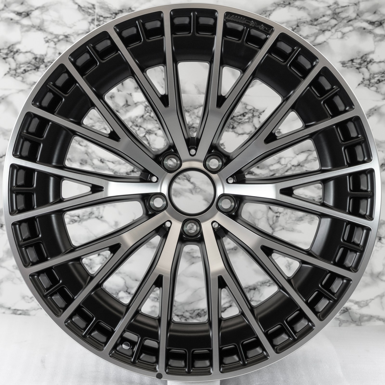 Mercedes EQE43 EQE53 AMG Sedan 21" inch Front rim OEM 2023-2026 Wheel NEW - Image 2