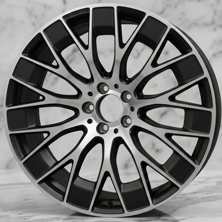 Mercedes AMG EQE SUV 21" inch rim OEM 2023-2026 EQE43 EQE53 Wheel Set of 4 NEW - Image 11