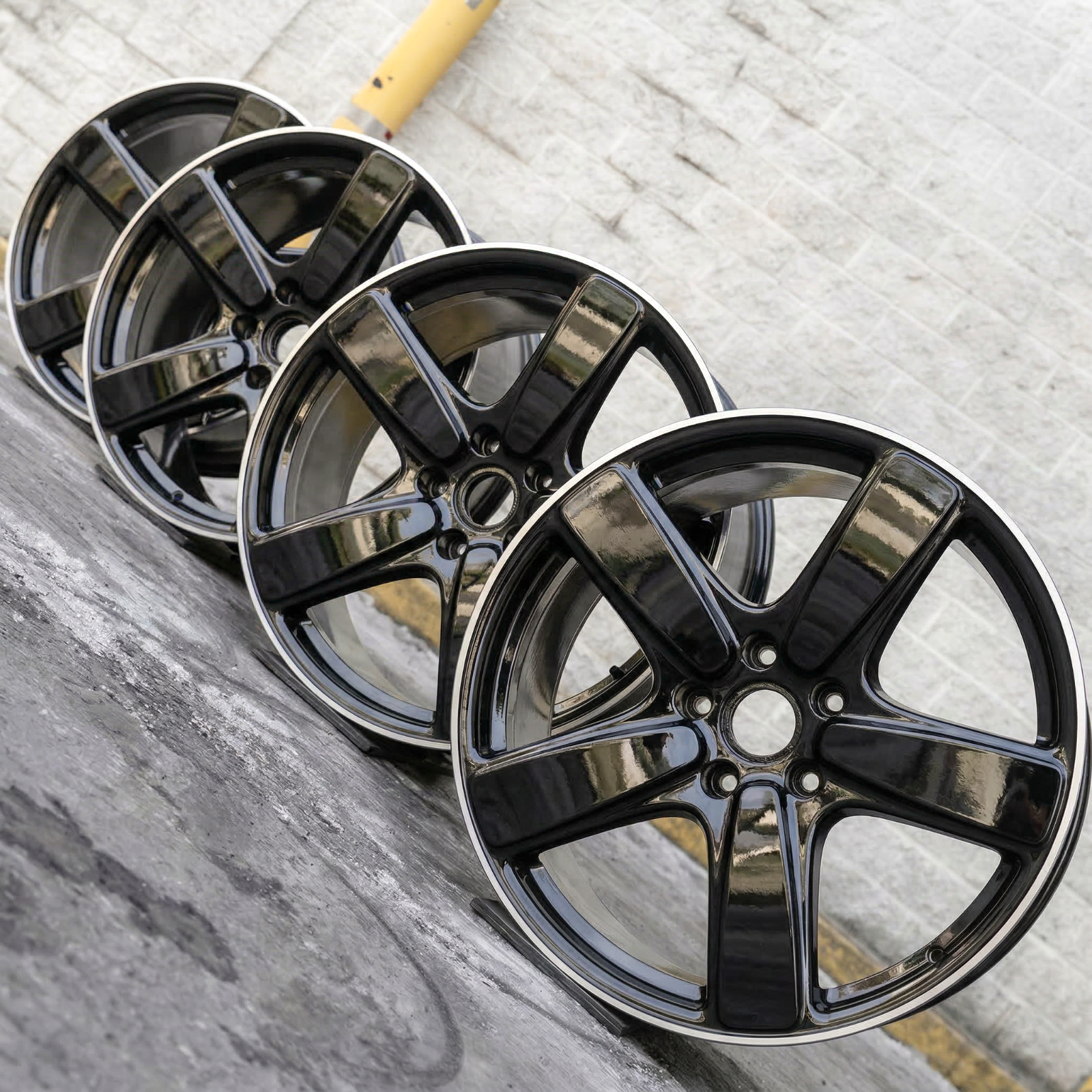 Porsche Macan S GTS 21" inch rim OEM 2014-2018 Genuine Sport Classic wheels SET