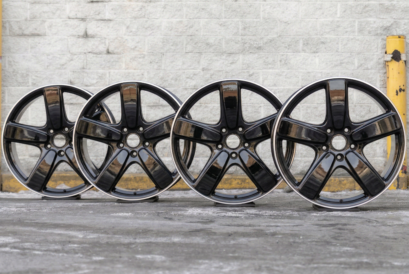 Porsche Macan S GTS 21" inch rim OEM 2014-2018 Genuine Sport Classic wheels SET - Image 2