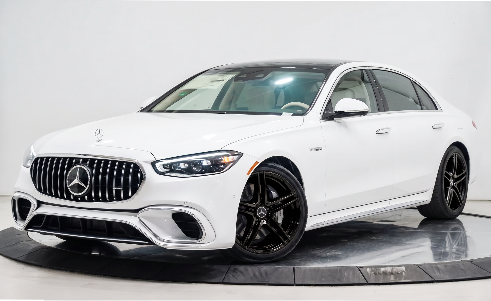 Mercedes S63 AMG 21" inch rim OEM 2021-2026 Genuine Original Square wheel Set - Image 4