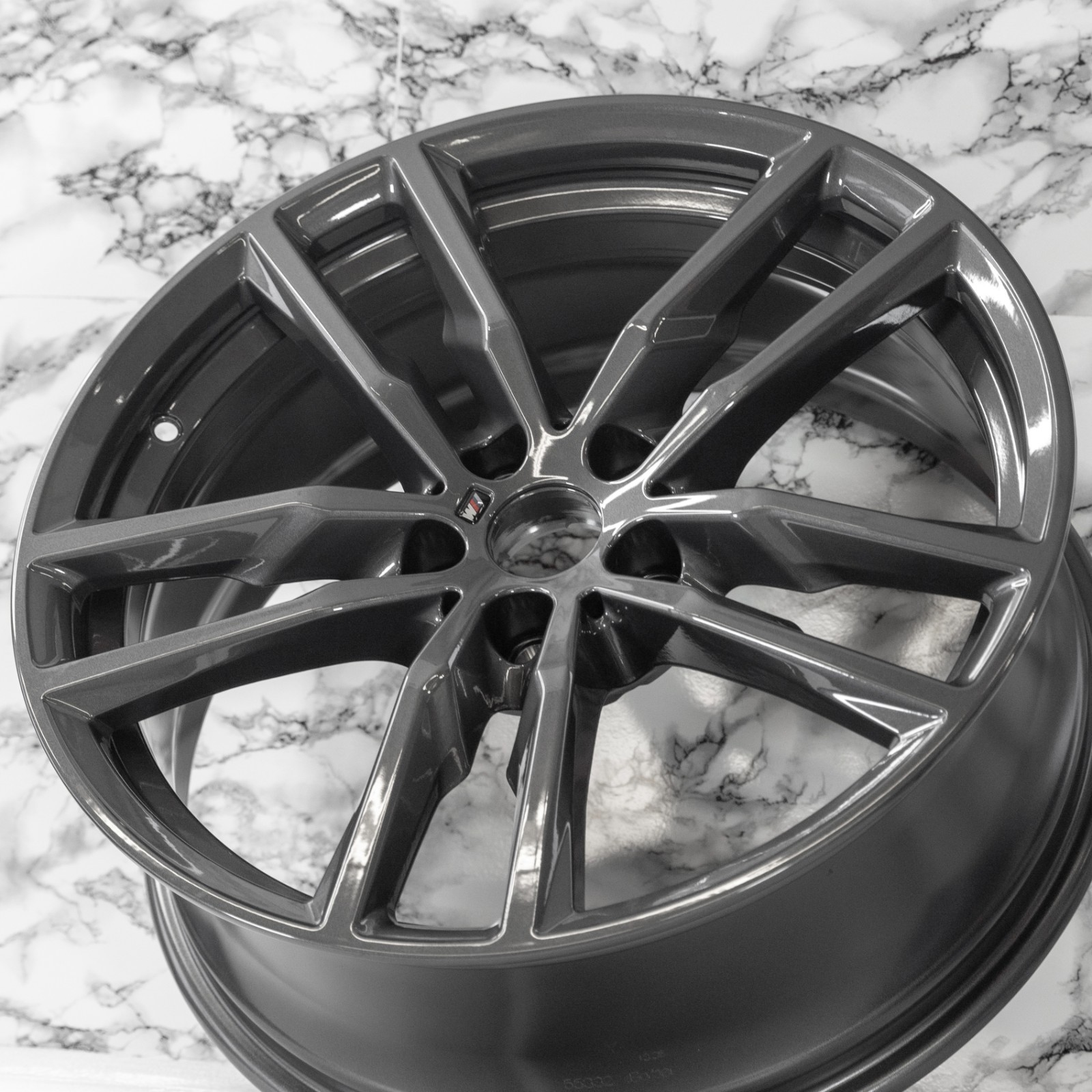 BMW X3 X4 19" inch Rim OEM 2017-2024 Genuine Original Style 698M Wheel