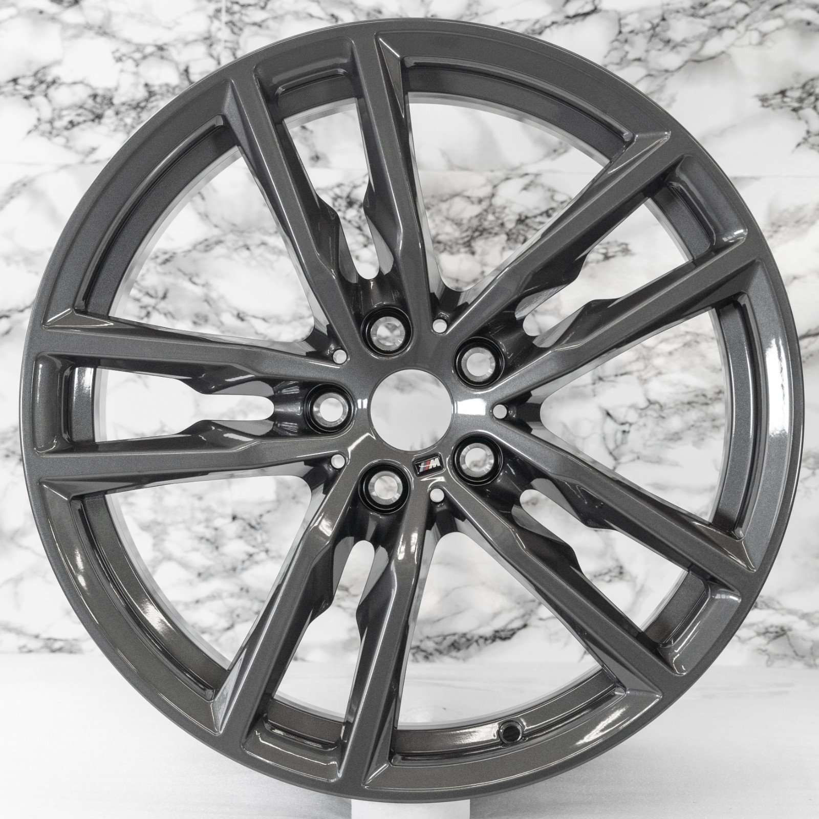 BMW X3 X4 19" inch Rim OEM 2017-2024 Genuine Original Style 698M Wheel - Image 2