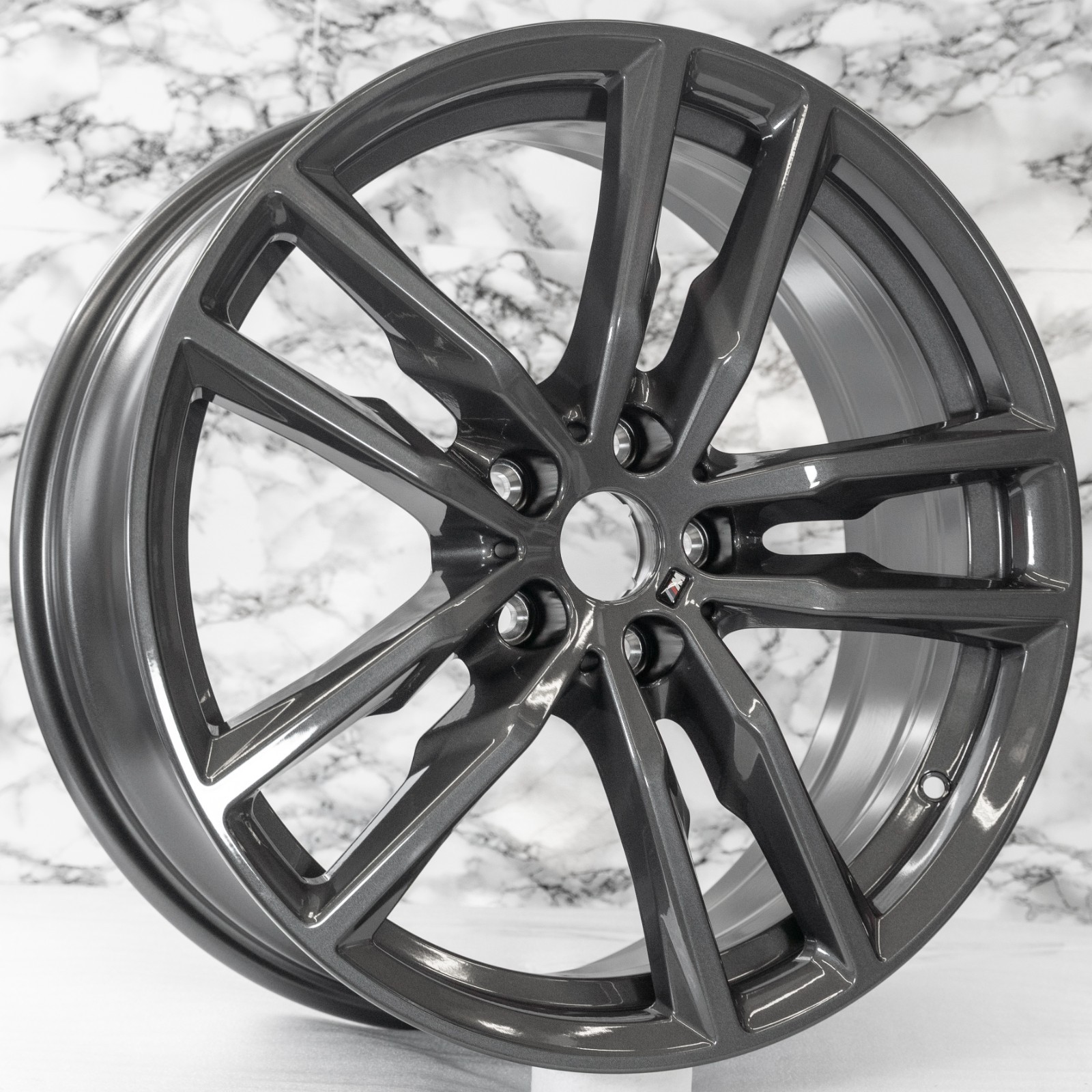 BMW X3 X4 19" inch Rim OEM 2017-2024 Genuine Original Style 698M Wheel - Image 13