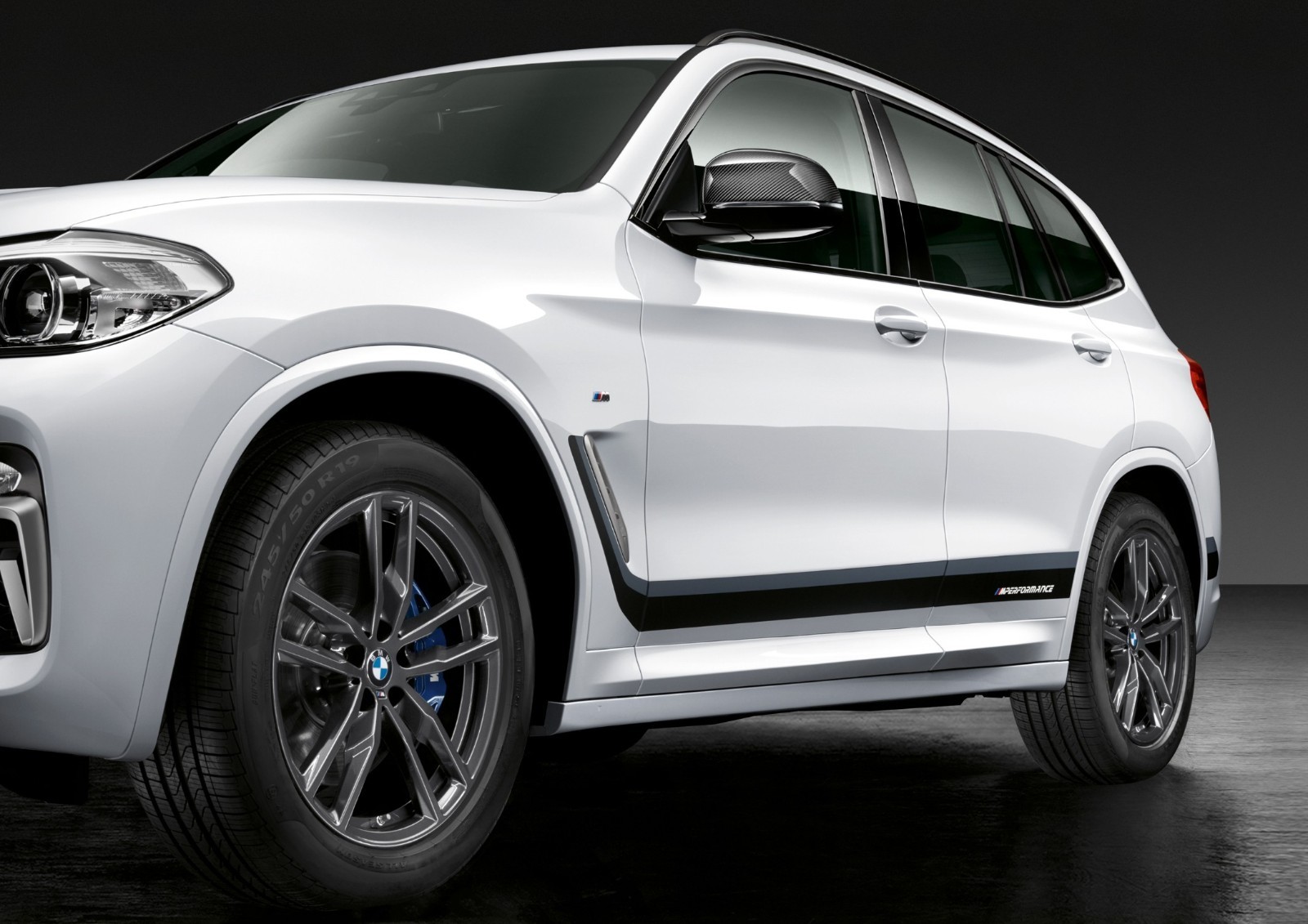 BMW X3 X4 19" inch Rim OEM 2017-2024 Genuine Original Style 698M Wheel - Image 18