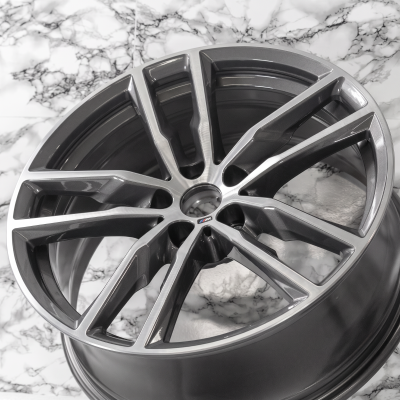 BMW X3 X4 19" inch Rim OEM 2017-2024 Genuine Original Style 698M Wheel
