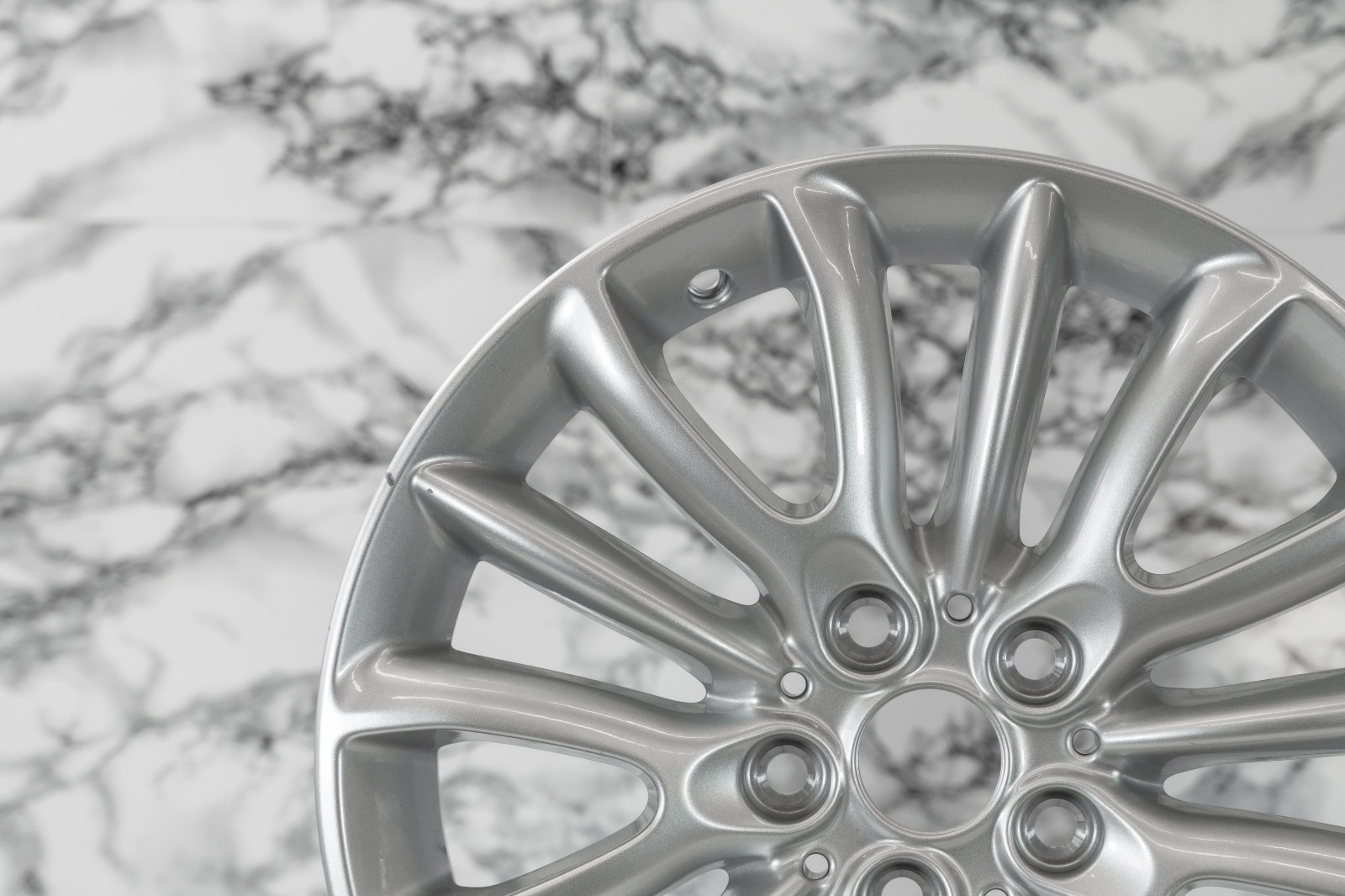 Mini Cooper Clubman 16" inch rim OEM 2015-2024 Genuine Original Style 519 Wheel - Image 3