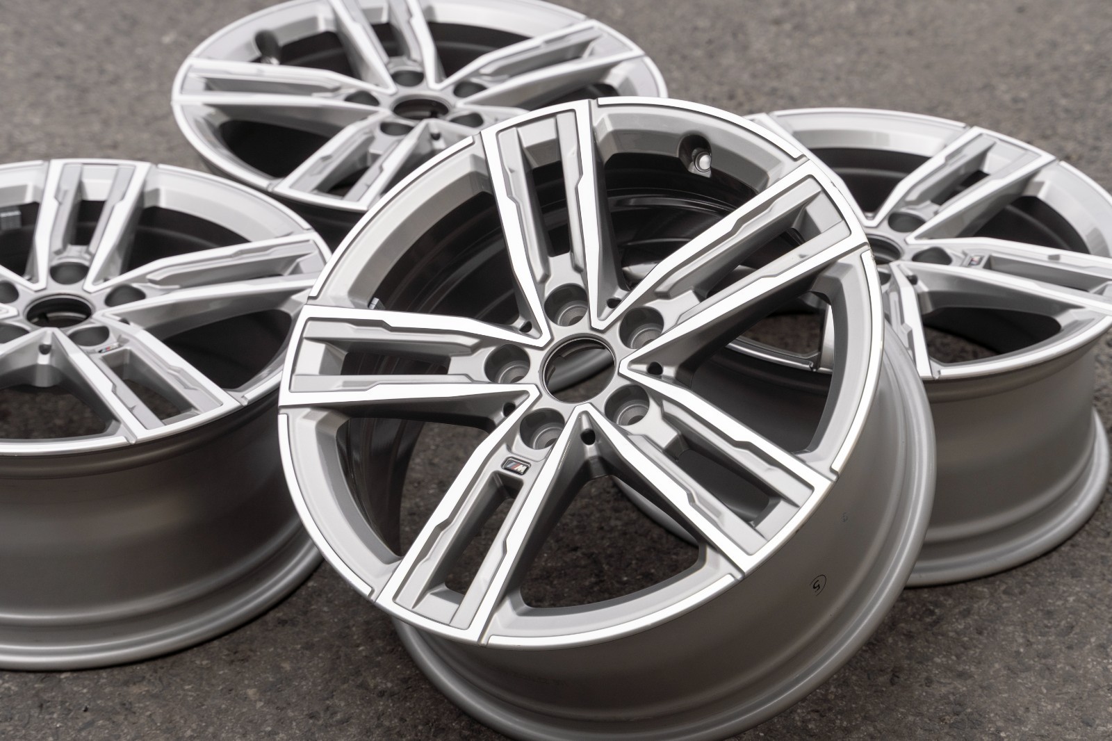 BMW 228i Gran Coupe F44 17" inch Rim OEM 2020-2024 Genuine Style 550M Wheels SET - Image 4