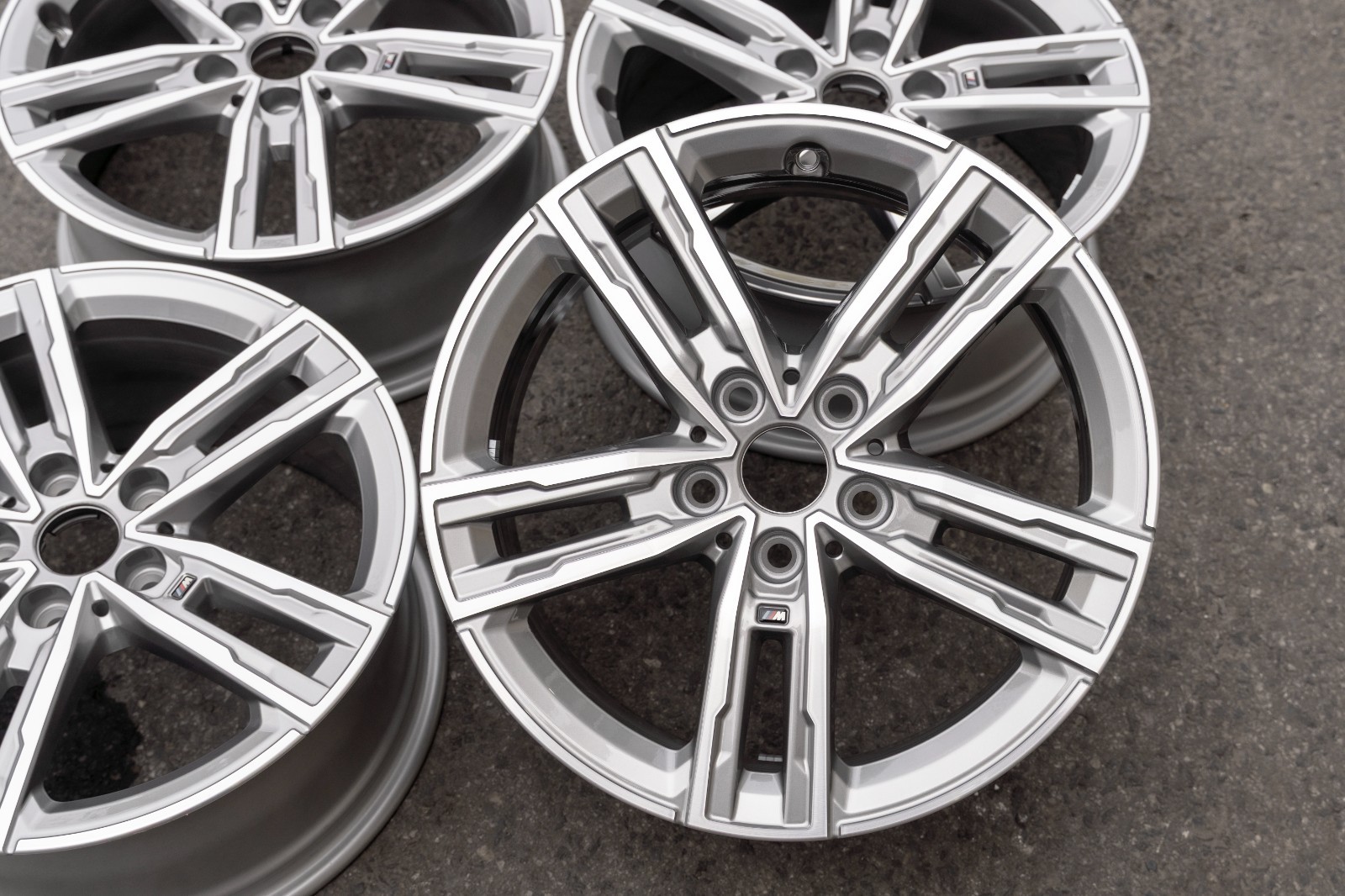 BMW 228i Gran Coupe F44 17" inch Rim OEM 2020-2024 Genuine Style 550M Wheels SET - Image 5