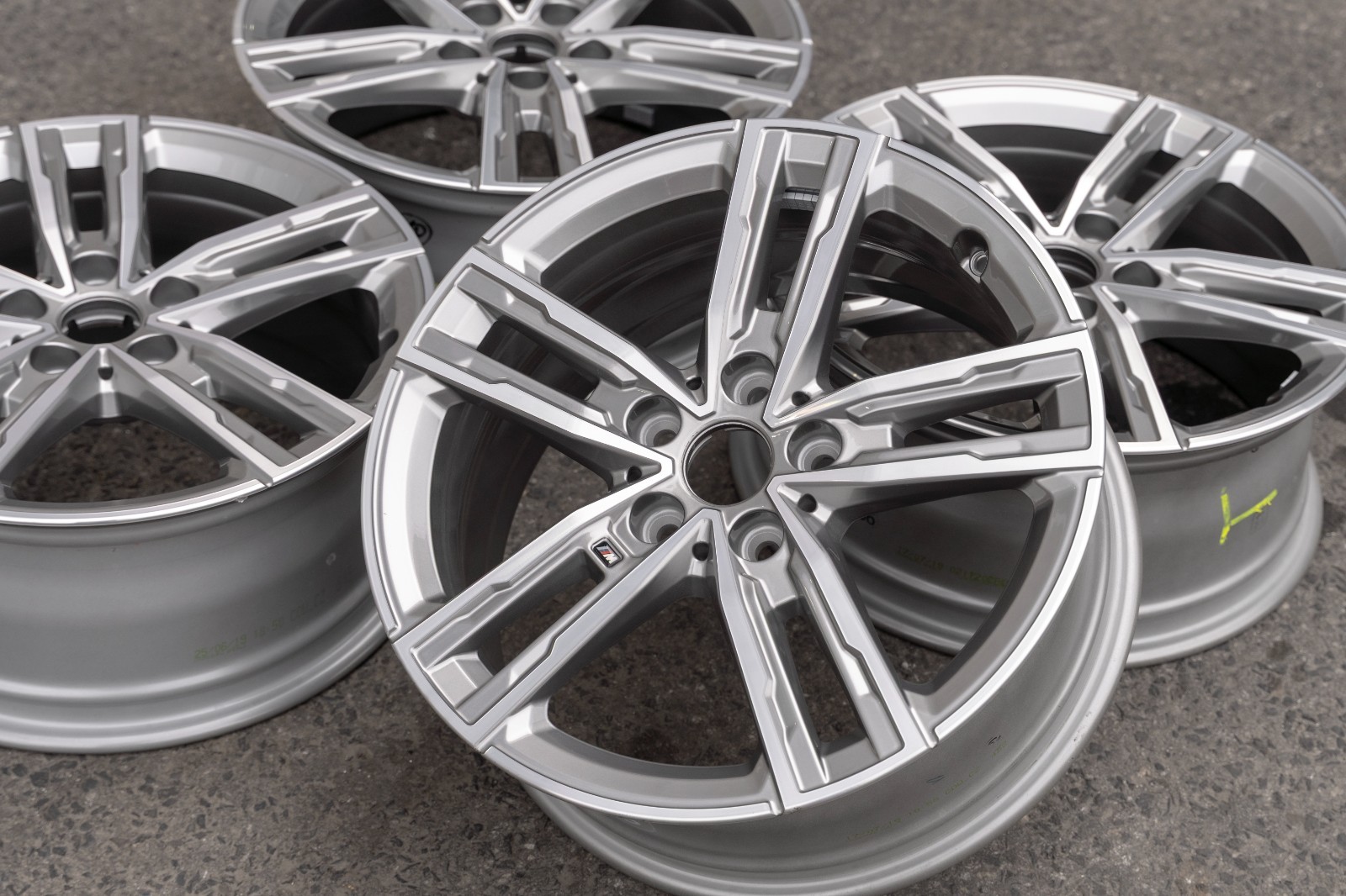 BMW 228i Gran Coupe F44 17" inch Rim OEM 2020-2024 Genuine Style 550M Wheels SET - Image 12