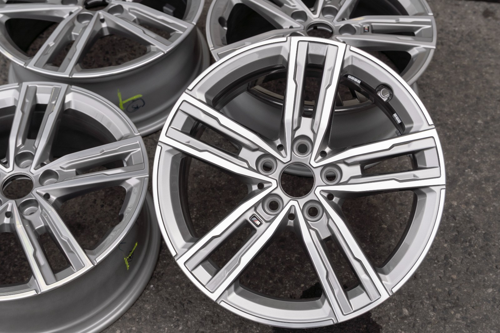BMW 228i Gran Coupe F44 17" inch Rim OEM 2020-2024 Genuine Style 550M Wheels SET - Image 17