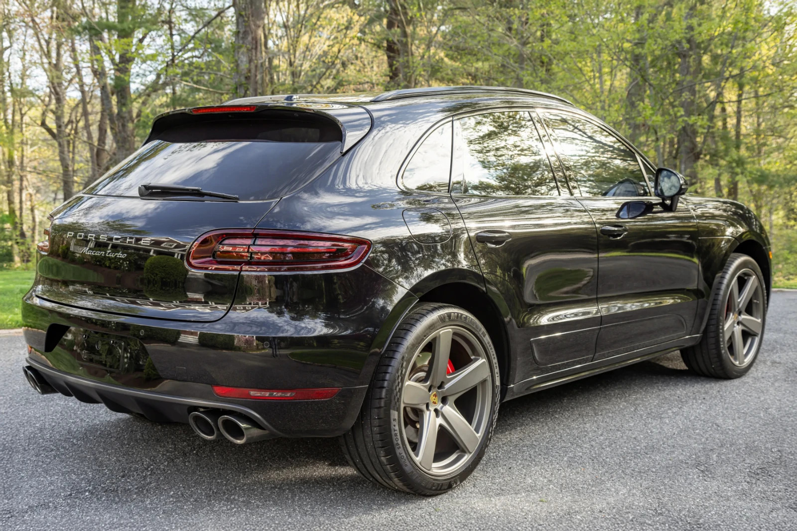 Porsche Macan S GTS 21" inch rim OEM 2014-2018 Genuine Sport Classic wheels SET - Image 4
