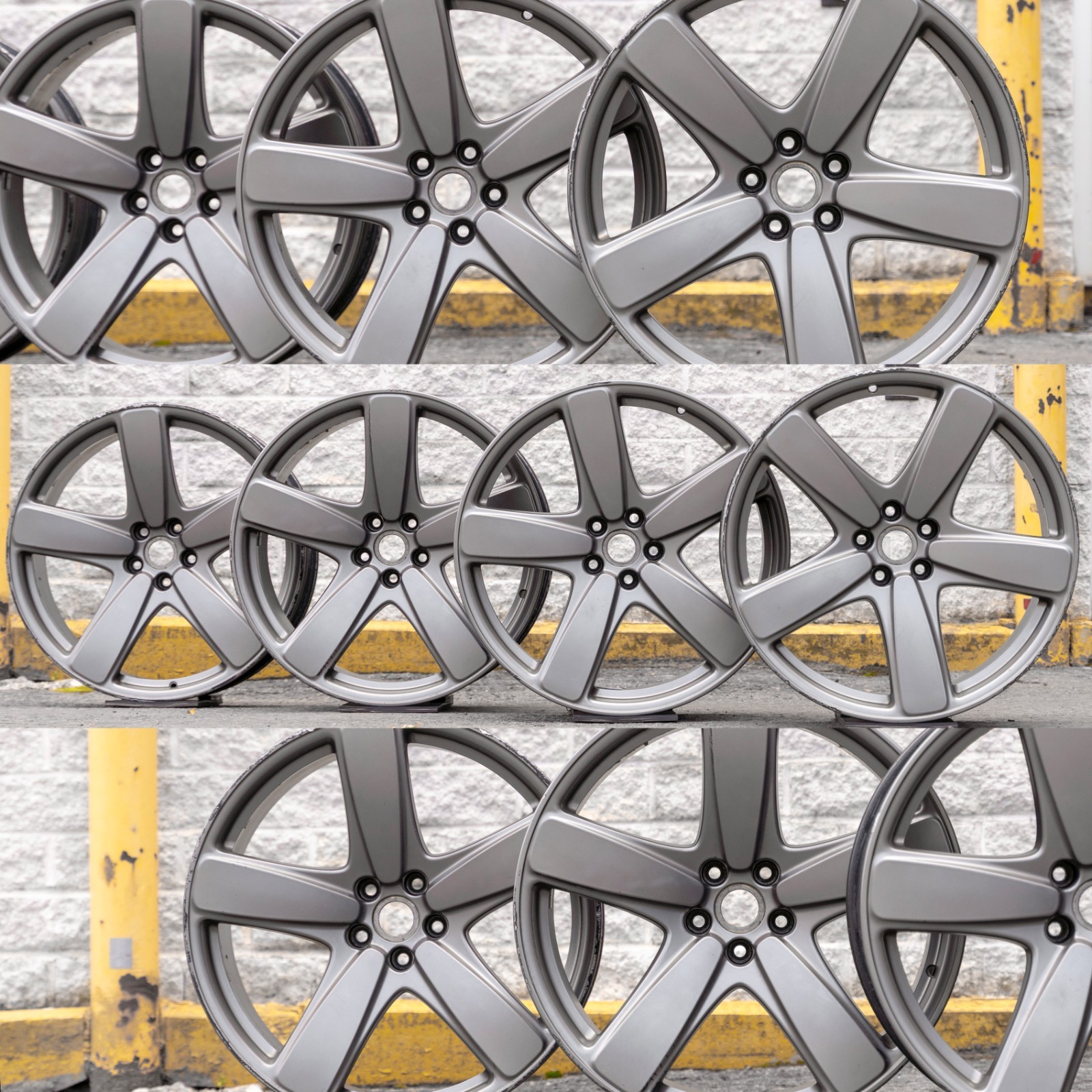 Porsche Macan S GTS 21" inch rim OEM 2014-2018 Genuine Sport Classic wheels SET - Image 5